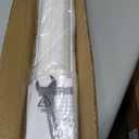 UNISHADES 100% Blackout No Tools No Drill Cordless Roman Shades for Windows, Size 21 3/4" W  60" H (for Windows 22" W  60" H) Blackout - Off-White