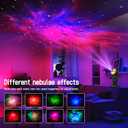 Astronaut Star Projector Galaxy Night Light, Space Projector, Starry Nebula Ceiling LED Lamp, with Timer and Remote Control, Kids Room Decor Aesthetic, for Christmas, Birthdays, Valentine's Day