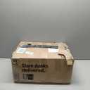 Love's cabin Round Donut Cat and Dog Cushion Bed, 25in Pet Bed for Small or Medium Dogs, Anti-Slip & Water-Resistant Bottom, Soft Durable Fabric Pet Beds, Washable Calming Cat & Dog Bed Navy