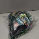 80s and 90s Vintage Retro Cassette Party Costume T-Shirt, black
  sz 6 X