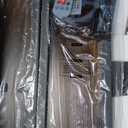 Full Metal Bed Frame with USB Charging Station, Headboard Storage, LED Lights, Noise-Free Design, No Box Spring Needed