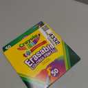 Crayola Erasable Colored Pencils (50ct), Bulk Colored Pencil Set, Pencils for Adult Coloring Books, Art Supplies, Holiday Gift for Teens, 6, 7, 8 