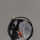 Tengchi RCA to HDMI Converter, Composite to HDMI Adapter Support 1080P PAL/NTSC Compatible with PS one, PS2, PS3, STB, Xbox, VHS, VCR, Blue-Ray DVD Players