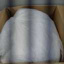 1 MIDDLE ONE Body Pillow, Memory Foam Body Pillows for Adults Sleeping, Long Pillow for Bed, Big Large Firm Full Body Pillow for Side Sleeper, 20x54 Inch, White