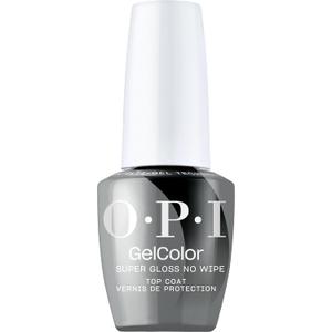 OPI GelColor Base & Top Coats | Strong Adhesion, High Shine & Matte Finish for LED Cure Gel Nail Polish | Protects Color & Nail Art | Prevents Discoloration or Chipping | Vegan & HEMA Free | 0.5 Fl Oz