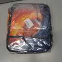 2 x American Football Reusable Lunch Bag, Insulated, Spacious, Stylish, Eco-Friendly, Suitable for 6+ years