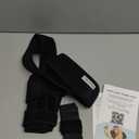 Dog Knee Brace for Torn ACL & Hind Leg Support  Adjustable Dog Hip & Leg Brace for Cruciate Ligament, Arthritis Relief, Joint Stability & Injury Recovery, Size: S 4.7'-8.9'