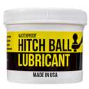 [1 Pack] 4oz Trailer Hitch Ball Lubricant - Grease to Reduce Friction and Wear on Tow Hitch Mount Balls, King Pins, etc. - Waterproof Lube Made in The USA
