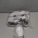 10 Small Vacuum Storage Bags with Electric Pump,Plastic Packaging Bags, Space Saver Bag for Clothes, Mattress, Blanket, Duvets, Pillows, Comforters, Travel