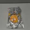 2 x 2PCS Bunny Costume Accessories Animal Rabbit Ear Headband Floral Pin Women Halloween Cosplay