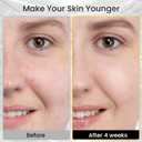 LED Light Therapy Mask - 4 Colors LED Face Mask Light Therapy with Timing Function, LED face Mask Light Therapy at Home 240 LED Beads (White+Silver)