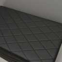 Compatible for Leading Ideal LiXiang One Foldable High-Capacity Rear Seats Middle Storage Box Interior Modification Accessories