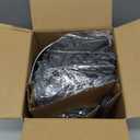 KRUPS 1.5L Electric Kettle Stainless Steel Cool Touch Interior, Fast Boiling, One Cup in 80 Seconds, Double Wall, Auto Off, Keep Warm, Hot Water Kettle Electric, Cordless, Black/White