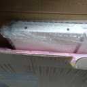 ROBUD Wooden Baby Doll Crib, Baby Doll Bed Toys, Fits Up to 18 Inch Doll Accessories