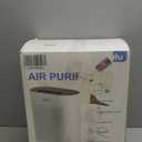 Air Purifiers for Home Large Room up to 2200ft, PM2.5 Air Quality Sensor Smart Mode, 20dB Sleep Mode & Night Light, H14 HEPA Filter Air Purifiers for Bedroom, Pets, Dust, Pollen, Tailulu HQKJ-180