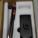 AiFeelife Height Adjustable Portable Monitor Stand, Upgrade Knob Adjustment Portable Monitor Holder for 15.6 17.3 18.5 Inch Screen, Ergonomic Travel Monitor Mount, Tablet Stand for iPad 12.9‘’