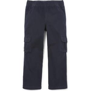 The Children's Place Boys' Pull on Cargo Pants (18, New Navy)
