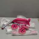 Razor Jr. Lil Kick  3-Wheel Kick Scooter for Younger Children (Ages 3+), Max Rider Weight 44 lb (20 kg) (Blue)