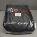 Car Rooftop Cargo Carrier Bag, Asinking 22 Cubic Feet Waterproof Tear-Resistant Car Roof Bag for All Vehicle with/Without Racks - Non-Slip Mat, 6 Door Hooks, 2 Extra Straps, Luggage Lock