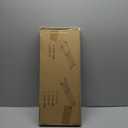 BAOYOUNI Expandable Closet Tension Shelf Adjustable Clothes Storage Rack Hanger Rod Organizer Ivory, 39.76-60.04 Inch