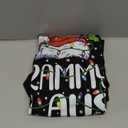 Grammy Claus Shirt Christmas Lights Pajama Family Matching T-Shirt, M