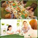 Artificial Grass Table Runner Rug Faux Grass Table Runner for Golf, Wedding Baby Shower Birthday Garden Home Decor No Shedding Turf for Indoor Outdoor Spring Decor(14 x 72 Inch)