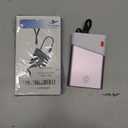 Aaoyun Power Bank, Pink