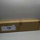 Royal Shade 8ft Stainless Steel Pole, Heavy Duty with Base Plate & Height Adjustable Mounting Clamp T - Easy Installation Sun Shade Sail Post, Canopy Pole, Fence Post - Outdoor, Garden, Backyard