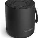 Portable Mini2 Bluetooth Speaker, Wireless Portable Speaker with Deep Bass, IPX7 Waterproof, TWS Stereo Pairing, Built-in Mic, Small Speaker for Shower, Outdoor, Travel, Black