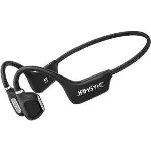 Jamsync Open Ear Headphones, Running Headphones Bluetooth 5.4 with Built-in Mic, Bluetooth Headphone 14H Battery & IPX5 Waterproof, Sports Headphones for Running, Cycling, Walking