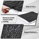 60in x 20ft Van Insulation, Soundproof Thermal Barrier for Camper Van Conversions for Various Sizes of Rvs and Trucks