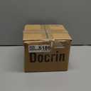 GILDEN TREE Decorative Waffle Hand Towels for Bathroom, 20x35 Large, Quick Drying Fingertip Towel, 2 Pack, Modern Style (Midnight Blue)