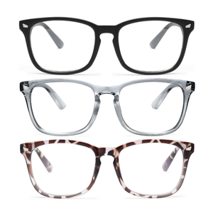 High Tech Blue Light Glasses - Advanced up to 99% Blue Light Blocking Computer Glasses - Anti Eyestrain & UV Glare