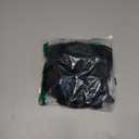 ATHMILE Womens V Neck Short Sleeve Summer T Shirts Curved Hem Plain Top Beach, Size M