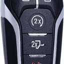 MechanMagic Key Fob Replacement Compatible for Ford F-150 F-250 F-350 F-450 2015-2017 Smart Car Keyless Entry Remote Control with Power Tailgate and Remote Start 902Mhz 164-R8117 M3N-A2C31243300