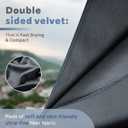 Tian qing Microfiber Towel Set, 2 Piece, Fast Drying, Soft Touch, Lightweight, Multiple Sizes for Beach, Camping,Gym, Hiking,Pool,YogaTravel (Dark Gray, Medium)