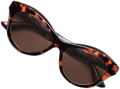 Eye Sunglasses for Women Polarized Vintage Cateye Shades