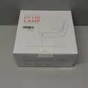 Rechargeable UV LED Nail Lamp, Cordless Nail Dryer for Gel Polish, UV Nail Lamp with 4 Timers Setting and LED Touch Screen, Professional Curing Lamp Light with 30 Beads for Salon and Home (Silvery)