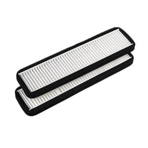 Forccord External Cabin Air Filter 2-PACK Fit for Tesla Model 3 2020 2019 2018 2017 Passenger Compartment Air Filter Tesla 3 Car Accessories
