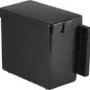 CURT 52022 6-Inch x 5-1/2-Inch x 3-1/4-Inch Lockable Trailer Breakaway Battery Case