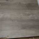 MMEOLUOOK Large End Table Square Side Table Modern Sofa Table 20 Inch Industrial Coffee Table NightStand with 2-Tier Storage Shelf for Living Room Bedroom Oak Grey MLBZ06Z