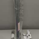 Retractable Baby Gate for Doorways and Stairs, Mesh Safety Gate for Pet, Indoor & Outdoor Use, One-Hand Operation, Easy Installation, 33.6" Tall, Expands to 55" WideGrey,33.6"x55" (Gray)