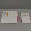 Thyle 51 Pcs Pacifier Hunt Boho Baby Shower Games Include Pacifier Hunt Sign and 50 Acrylic Pacifiers Mini Pacifiers for Rainbow Theme Baby Shower Game Decoration Gift Sets Gender Reveal Party Decor