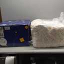 MAXYOYO Bean Bag Chair, Comfy Bean Bag Sofa with Back Support, Faux Fur Bean Bag Chair for Adults and Kids, Stuffed Floor Sofa for Living Room, Bedroom, Apartment, Beige (Large)