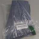 decorUhome Chenille Decorative Throw Pillow Covers 12x20 Set of 2, Lumbar Farmhouse Textured Neutral Solid Accent Pillow Covers for Couch Sofa Bed Living Room Home Decor, Navy Blue