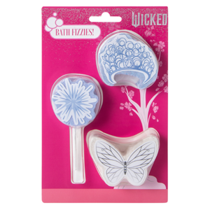 Wicked Bath Fizzies
