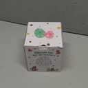 PIKOY Dinosaur Toys for Kids 3-5 Easter Gifts for Kids Toys Night Light Projector Dinosaur Eggs Easter Eggs | 15 Sounds & 3D Films | 31Colors & Remote Control | Boy Toys, Boys Room Decor (milky white)