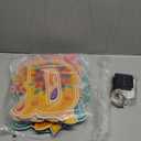 Leinuosen 15 Pcs Happy Diwali Yard Sign Decorations with Stakes and 2 Solar String Light Outdoor Happy Diwali Light up Decorations for Home Indian Deepavali Party Lawn Home Garden Outside Decor