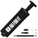 SPORTBIT Ball Pump for Sports Balls - Air Pump for Balls with 5 Needles, Basketball Pump, Soccer Ball Pump, Volleyball Pump, Football Pump - Air Pump for Inflatables, Small and Portable Hand Pump
