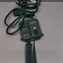 Outdoor Power Stake Timer, Wireless Remote Control, Photocell Light Sensor, 6ft Extension Cord with Switch, 3 Waterproof Grounded Outlets with Cover, UL Listed